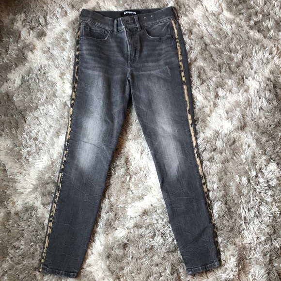 Express high rise slim perfect cropped legging - Picture 2 of 7